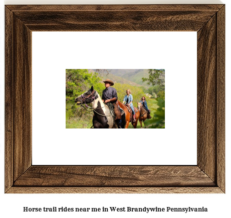 horse trail rides near me in West Brandywine, Pennsylvania